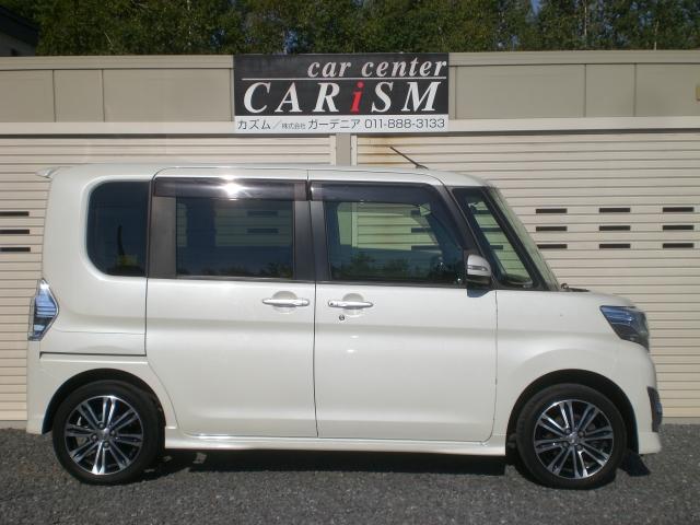 タント カスタムＲＳ　スマートセレクションＳＡ　１オーナー　ターボ　ナビ・ＴＶ・バックカメラ・ＣＤ・ブルートゥース・ＤＶＤ再生　ＥＴＣ　両側パワースライド　ＬＥＤヘッドライト　スマートキー　プッシュスタート　エコアイドル　スマートアシスト　４ＷＤ（18枚目）