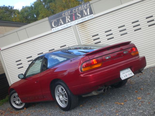 180SX タイプII ハイキャスII タイプII ハイキャスII フルエアロ エンケイ16AW ニスモローダウンサスキット 純正5速 LSD ETC ニスモシフトノブ Rフォグ クラリオンナビ/TV/USB CA18インタークーラーターボ(2枚目)
