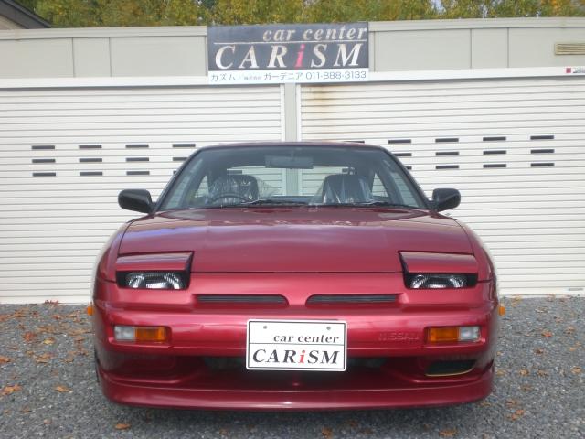 180SX タイプII ハイキャスII タイプII ハイキャスII フルエアロ エンケイ16AW ニスモローダウンサスキット 純正5速 LSD ETC ニスモシフトノブ Rフォグ クラリオンナビ/TV/USB CA18インタークーラーターボ(18枚目)