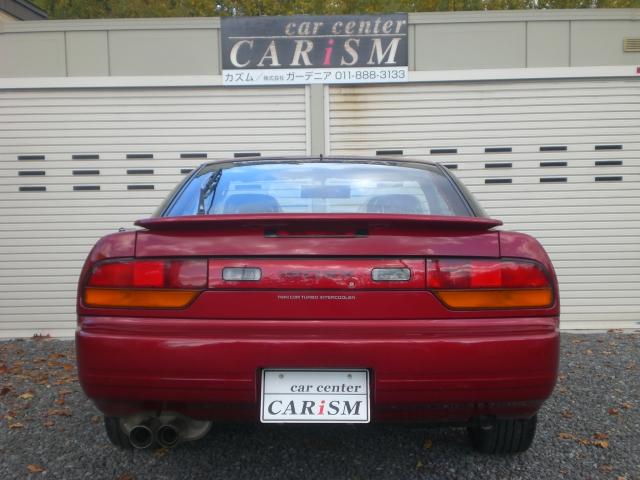 180SX タイプII ハイキャスII タイプII ハイキャスII フルエアロ エンケイ16AW ニスモローダウンサスキット 純正5速 LSD ETC ニスモシフトノブ Rフォグ クラリオンナビ/TV/USB CA18インタークーラーターボ(20枚目)