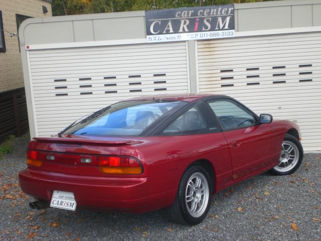 180SX タイプII ハイキャスII タイプII ハイキャスII フルエアロ エンケイ16AW ニスモローダウンサスキット 純正5速 LSD ETC ニスモシフトノブ Rフォグ クラリオンナビ/TV/USB CA18インタークーラーターボ(21枚目)