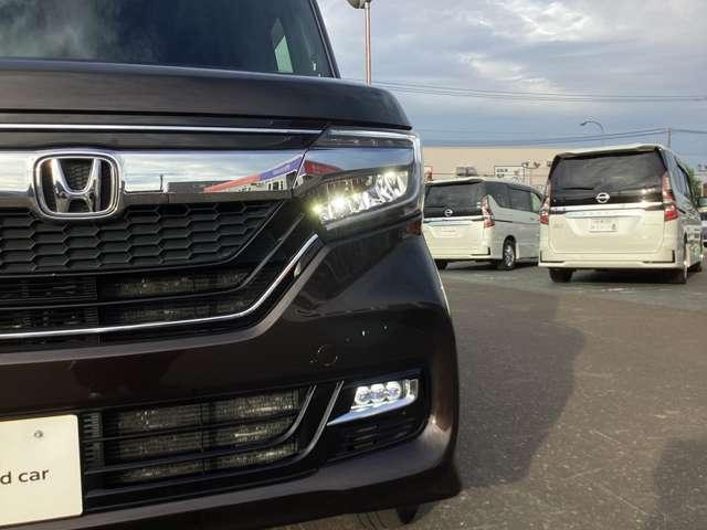 N-BOXカスタム カスタム 660 G L ホンダセンシング 4WD バックカメラ 前後ドライブレコーダー ET(7枚目)