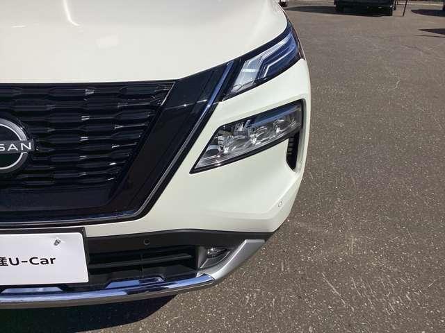 エクストレイル １．５　Ｇ　ｅ－４ＯＲＣＥ　４ＷＤ　社用車ＵＰ　アラウンドビューモニター　ＥＴＣ２．　１オーナー　パークアシスト　オートクルーズコントロール　ＬＥＤヘッドランプ　ナビＴＶ　ＬＫＡ　キーフリー　ＥＴＣ　４ＷＤ　アルミホイール　メモリーナビ　記録簿　バックカメラ　サイドカメラ　ＰＳ　エアＢ（7枚目）