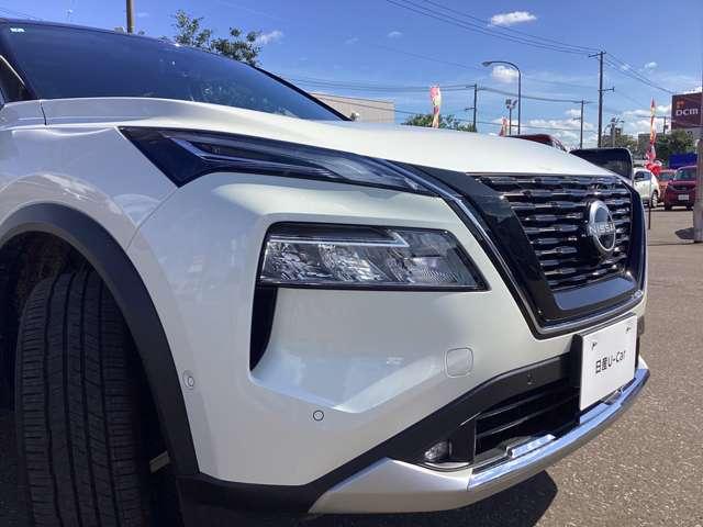 エクストレイル １．５　Ｇ　ｅ－４ＯＲＣＥ　４ＷＤ　社用車ＵＰ　アラウンドビューモニター　ＥＴＣ２．　１オーナー　パークアシスト　オートクルーズコントロール　ＬＥＤヘッドランプ　ナビＴＶ　ＬＫＡ　キーフリー　ＥＴＣ　４ＷＤ　アルミホイール　メモリーナビ　記録簿　バックカメラ　サイドカメラ　ＰＳ　エアＢ（8枚目）