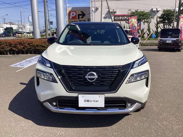 エクストレイル １．５　Ｇ　ｅ－４ＯＲＣＥ　４ＷＤ　社用車ＵＰ　アラウンドビューモニター　ＥＴＣ２．　１オーナー　パークアシスト　オートクルーズコントロール　ＬＥＤヘッドランプ　ナビＴＶ　ＬＫＡ　キーフリー　ＥＴＣ　４ＷＤ　アルミホイール　メモリーナビ　記録簿　バックカメラ　サイドカメラ　ＰＳ　エアＢ（11枚目）