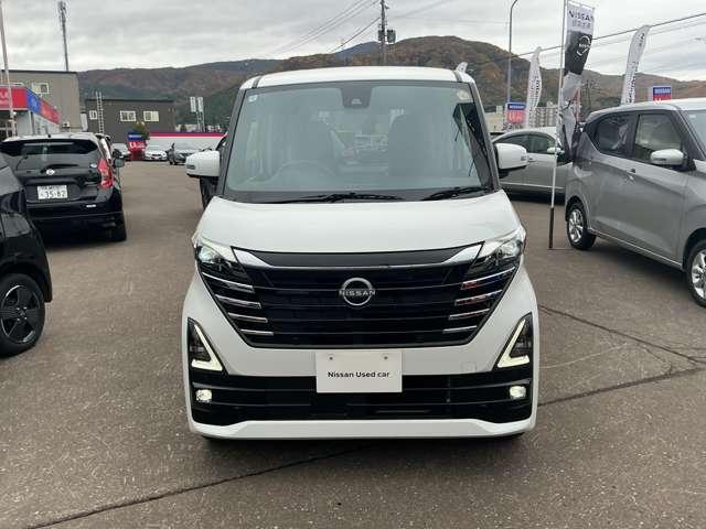 ルークス 660 ハイウェイスターGターボ プロパイロット エディション 4WD サンプルUP 両側電動スライドドア アラウ 追従クルコン 1オーナー LED インテリキー レーンアシスト 整備記録簿 エアコン カーテンエアバッグ 4WD アルミ ABS サイドカメラ パワーステアリング 寒冷地仕 パワーウィンドウ(7枚目)