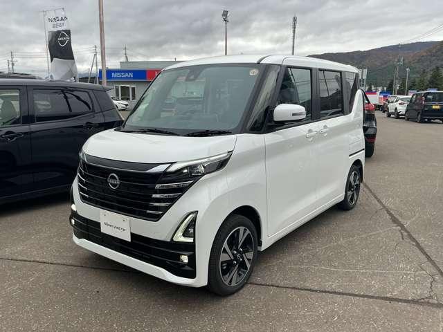 ルークス 660 ハイウェイスターGターボ プロパイロット エディション 4WD サンプルUP 両側電動スライドドア アラウ 追従クルコン 1オーナー LED インテリキー レーンアシスト 整備記録簿 エアコン カーテンエアバッグ 4WD アルミ ABS サイドカメラ パワーステアリング 寒冷地仕 パワーウィンドウ(8枚目)