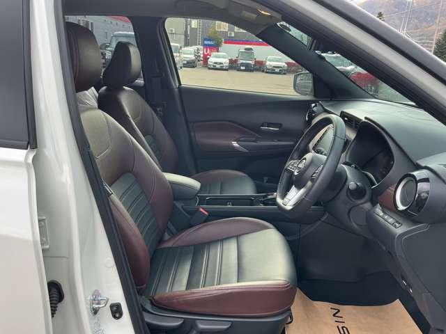 キックス １．２　Ｘ　ＦＯＵＲ　ツートーン　インテリアエディション（ｅ－ＰＯＷＥＲ）　４ＷＤ　サンプルＵＰ　プロパイロット　アラウンドビュ－　ＬＥＤ　インテリキー　ワンオーナー　盗難防止システム　４ＷＤ　オートエアコン　車線逸脱警報　アルミホイール　ナビＴＶ　メモリーナビ　寒冷地仕様　踏み間違え防止（12枚目）