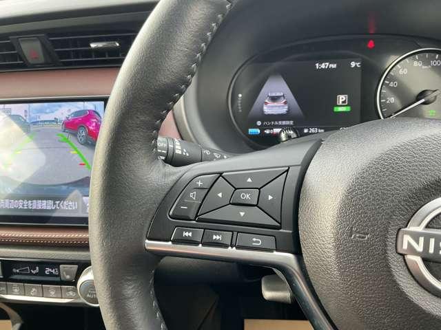 キックス １．２　Ｘ　ＦＯＵＲ　ツートーン　インテリアエディション（ｅ－ＰＯＷＥＲ）　４ＷＤ　サンプルＵＰ　プロパイロット　アラウンドビュ－　ＬＥＤ　インテリキー　ワンオーナー　盗難防止システム　４ＷＤ　オートエアコン　車線逸脱警報　アルミホイール　ナビＴＶ　メモリーナビ　寒冷地仕様　踏み間違え防止（20枚目）