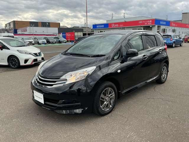 ノート 1.2 ライダー ブラックライン エマージェンシーブレーキ パッケージ 4WD ハロゲンヘッドライト オートエアコン バックカメラ エマージェンシーブレーキ スマートキー 車線逸脱警報(11枚目)