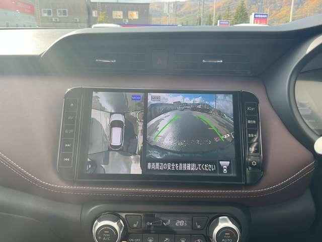 キックス 1.2 X FOUR ツートーン インテリアエディション(e-POWER) 4WD サンプルUP プロパイロット アラウンドビ アラウンドビュ- LED インテリキー ワンオーナー 盗難防止システム 4WD オートエアコン 車線逸脱警報 アルミホイール ナビTV 寒冷地仕様 踏み間違え防止(10枚目)