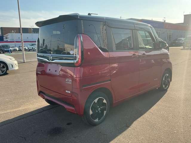 ルークス 660 ハイウェイスターX プロパイロット エディション 4WD 追突防止装置 インテリキー 追従クルコン アルミホイール ナビ レーンアシスト キーフリー パワーウィンドウ ABS 4WD オートエアコン メモリーナビ(15枚目)