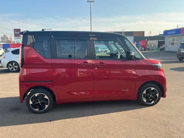 ルークス 660 ハイウェイスターX プロパイロット エディション 4WD 追突防止装置 インテリキー 追従クルコン アルミホイール ナビ レーンアシスト キーフリー パワーウィンドウ ABS 4WD オートエアコン メモリーナビ(16枚目)