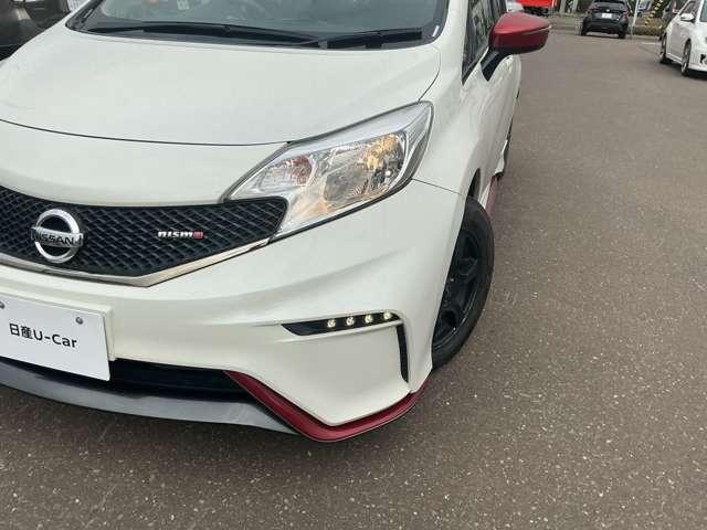 ノート 1.2 NISMO 夏冬純正アルミホイール バックモニター ECOモード イモビライザー 記録簿付き インテリキ- エアバック アルミ Wエアバック パワーステアリング キーレスエントリー フルオートエアコン ABS パワーウインドウ ワンセグTV ナビ&TV(7枚目)