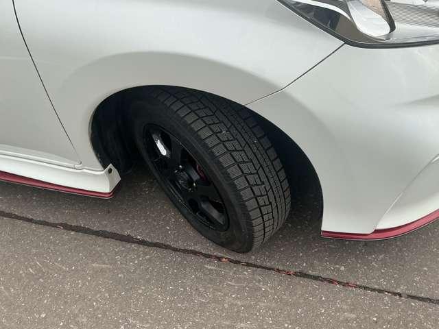 ノート 1.2 NISMO 夏冬純正アルミホイール バックモニター ECOモード イモビライザー 記録簿付き インテリキ- エアバック アルミ Wエアバック パワーステアリング キーレスエントリー フルオートエアコン ABS パワーウインドウ ワンセグTV ナビ&TV(8枚目)