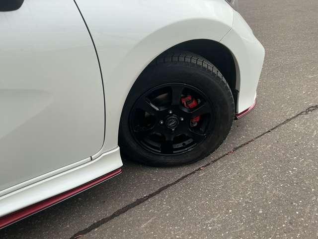 ノート 1.2 NISMO 夏冬純正アルミホイール バックモニター ECOモード イモビライザー 記録簿付き インテリキ- エアバック アルミ Wエアバック パワーステアリング キーレスエントリー フルオートエアコン ABS パワーウインドウ ワンセグTV ナビ&TV(9枚目)