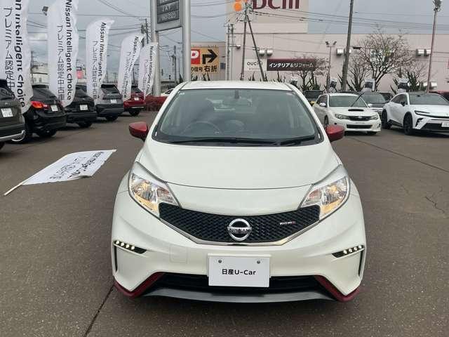 ノート 1.2 NISMO 夏冬純正アルミホイール バックモニター ECOモード イモビライザー 記録簿付き インテリキ- エアバック アルミ Wエアバック パワーステアリング キーレスエントリー フルオートエアコン ABS パワーウインドウ ワンセグTV ナビ&TV(10枚目)