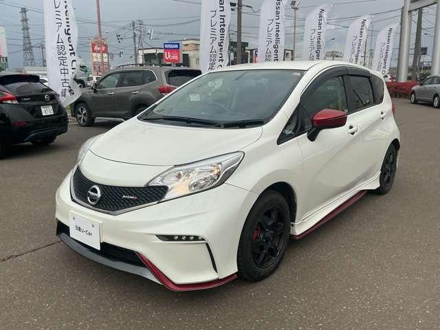 ノート 1.2 NISMO 夏冬純正アルミホイール バックモニター ECOモード イモビライザー 記録簿付き インテリキ- エアバック アルミ Wエアバック パワーステアリング キーレスエントリー フルオートエアコン ABS パワーウインドウ ワンセグTV ナビ&TV(11枚目)