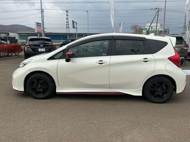 ノート 1.2 NISMO 夏冬純正アルミホイール バックモニター ECOモード イモビライザー 記録簿付き インテリキ- エアバック アルミ Wエアバック パワーステアリング キーレスエントリー フルオートエアコン ABS パワーウインドウ ワンセグTV ナビ&TV(12枚目)