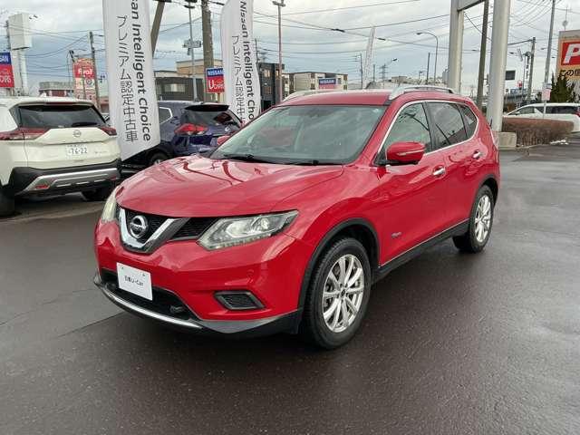 エクストレイル 2.0 20X ハイブリッド エマージェンシーブレーキパッケージ 4WD アラウンドビューモニター ETC 純正ナビ アラウンドビューカメラ ナビ&TV 点検記録簿 キーレスエントリー エアコン パワーステアリング メモリナビ AW スマ-トキ- ETC車載器 オートクルーズコントロール LEDヘッドランプ ワンセグ(8枚目)