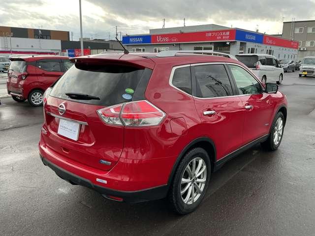 エクストレイル 2.0 20X ハイブリッド エマージェンシーブレーキパッケージ 4WD アラウンドビューモニター ETC 純正ナビ アラウンドビューカメラ ナビ&TV 点検記録簿 キーレスエントリー エアコン パワーステアリング メモリナビ AW スマ-トキ- ETC車載器 オートクルーズコントロール LEDヘッドランプ ワンセグ(12枚目)