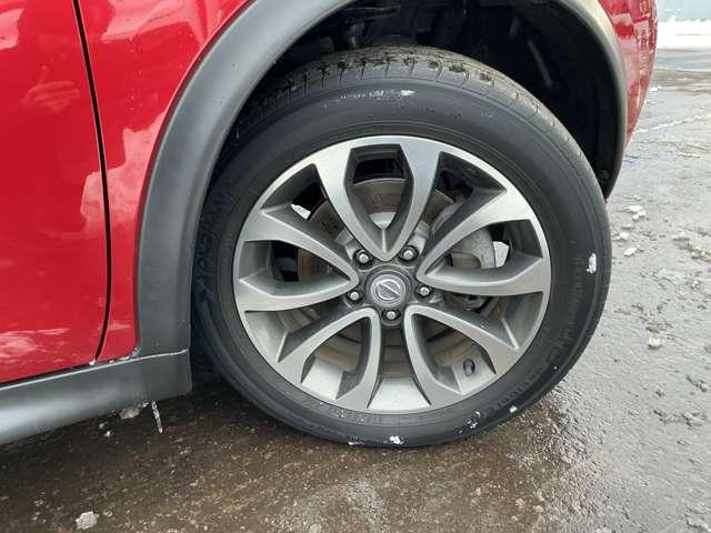 ジューク 1.6 16GT FOUR パーソナライゼーション 4WD シートヒーター アラウンドビューモニター バックカメラ ドライブレコーダー メモリーナビ 盗難防止システム ETC 4WD 記録簿 レーンアシスト 全方位カメラ 衝突被害軽減システム(9枚目)