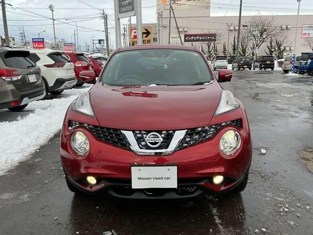 ジューク 1.6 16GT FOUR パーソナライゼーション 4WD シートヒーター アラウンドビューモニター バックカメラ ドライブレコーダー メモリーナビ 盗難防止システム ETC 4WD 記録簿 レーンアシスト 全方位カメラ 衝突被害軽減システム(10枚目)