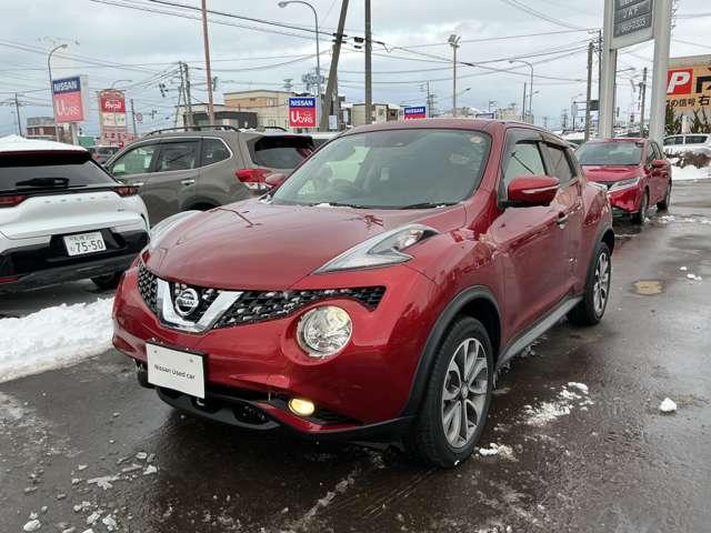 ジューク 1.6 16GT FOUR パーソナライゼーション 4WD シートヒーター アラウンドビューモニター バックカメラ ドライブレコーダー メモリーナビ 盗難防止システム ETC 4WD 記録簿 レーンアシスト 全方位カメラ 衝突被害軽減システム(11枚目)