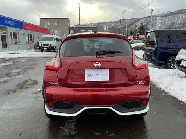 ジューク 1.6 16GT FOUR パーソナライゼーション 4WD シートヒーター アラウンドビューモニター バックカメラ ドライブレコーダー メモリーナビ 盗難防止システム ETC 4WD 記録簿 レーンアシスト 全方位カメラ 衝突被害軽減システム(13枚目)