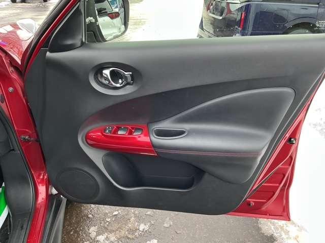 ジューク 1.6 16GT FOUR パーソナライゼーション 4WD シートヒーター アラウンドビューモニター バックカメラ ドライブレコーダー メモリーナビ 盗難防止システム ETC 4WD 記録簿 レーンアシスト 全方位カメラ 衝突被害軽減システム(19枚目)