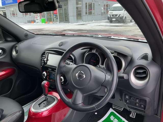 ジューク 1.6 16GT FOUR パーソナライゼーション 4WD シートヒーター アラウンドビューモニター バックカメラ ドライブレコーダー メモリーナビ 盗難防止システム ETC 4WD 記録簿 レーンアシスト 全方位カメラ 衝突被害軽減システム(20枚目)