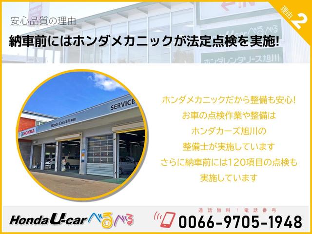 F HondaSENSING ナビカメラ(26枚目)