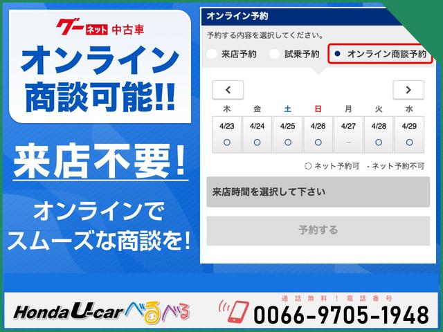 F HondaSENSING ナビカメラ(46枚目)