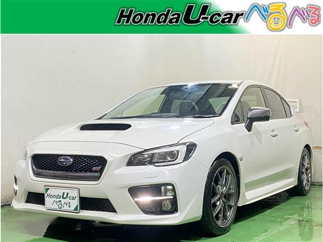 WRX STI STI タイプS 1オーナー整備記録簿付ナビTVBluetooth(4枚目)