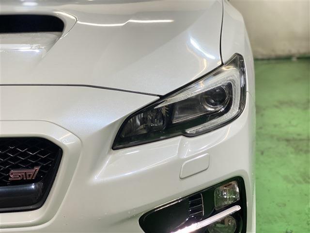 WRX STI STI タイプS 1オーナー整備記録簿付ナビTVBluetooth(5枚目)