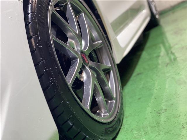 WRX STI STI タイプS 1オーナー整備記録簿付ナビTVBluetooth(6枚目)