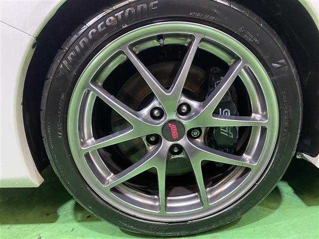 WRX STI STI タイプS 1オーナー整備記録簿付ナビTVBluetooth(7枚目)