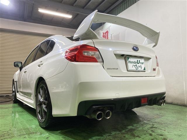WRX STI STI タイプS 1オーナー整備記録簿付ナビTVBluetooth(9枚目)