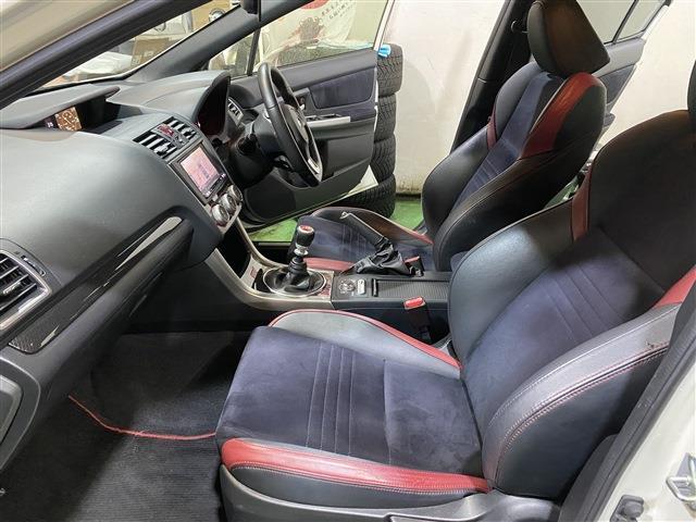 WRX STI STI タイプS 1オーナー整備記録簿付ナビTVBluetooth(13枚目)
