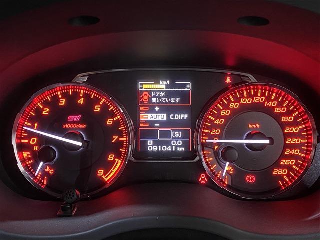 WRX STI STI タイプS 1オーナー整備記録簿付ナビTVBluetooth(15枚目)