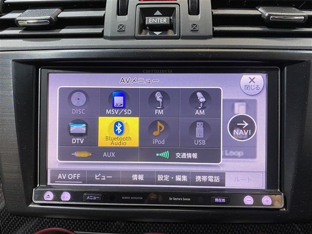 WRX STI STI タイプS 1オーナー整備記録簿付ナビTVBluetooth(20枚目)