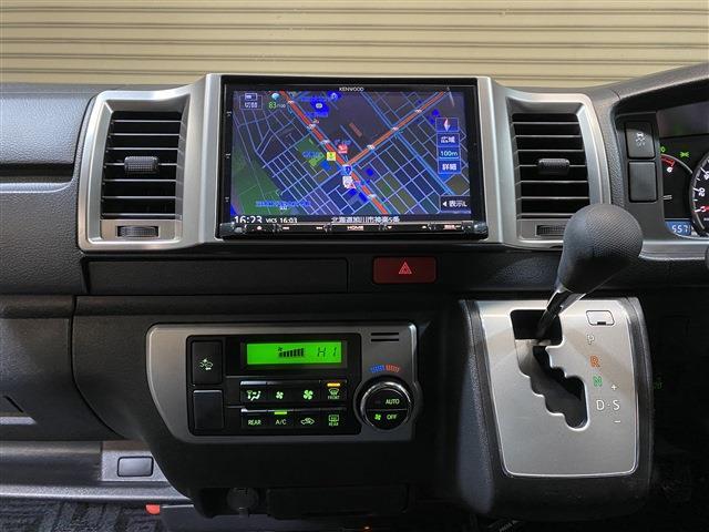 ハイエースバン ロングスーパーGL ワンオーナー寒冷地仕様両側PSDエンスタ(14枚目)