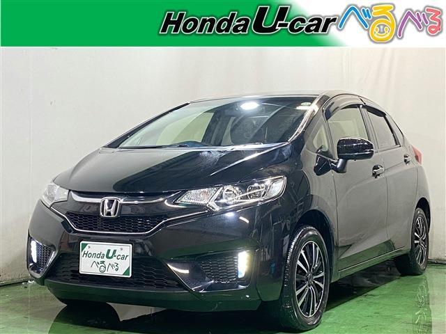 フィット 13G・Fパッケージ 25000Kmワンオーナーナビスターターイルミ(4枚目)