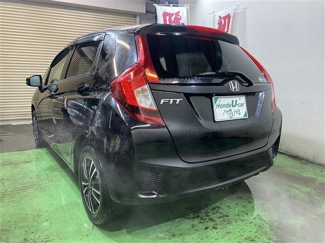 フィット 13G・Fパッケージ 25000Kmワンオーナーナビスターターイルミ(9枚目)