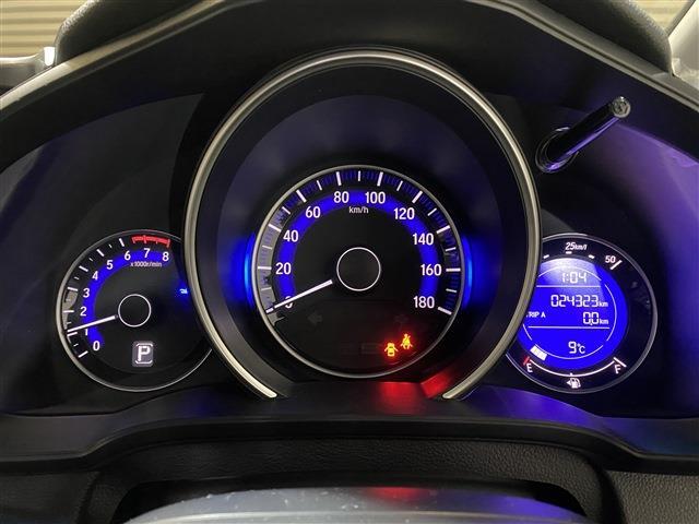 フィット 13G・Fパッケージ 25000Kmワンオーナーナビスターターイルミ(16枚目)