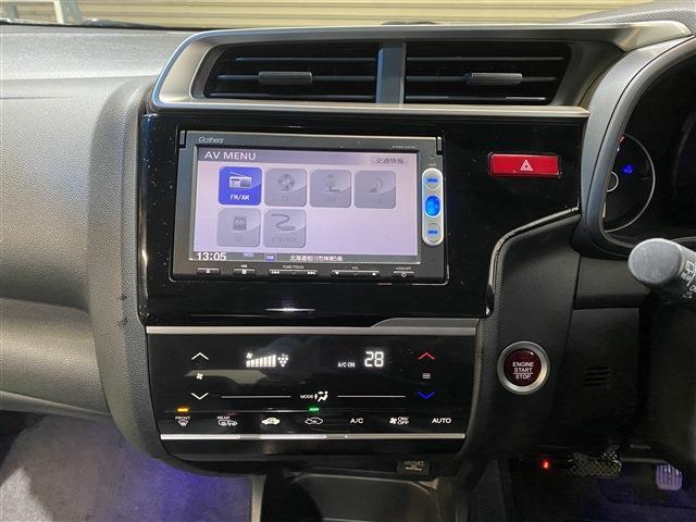 フィット 13G・Fパッケージ 25000Kmワンオーナーナビスターターイルミ(22枚目)
