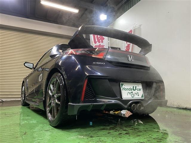 Ｓ６６０ α　無限スポイラーノブレッセウイング６ＭＴ（9枚目）