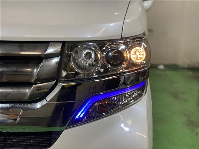 Ｎ－ＢＯＸカスタム Ｇ・Ｌパッケージ　ナビＴＶＢｌｕｅｔｏｏｔｈスタータードラレコ（5枚目）