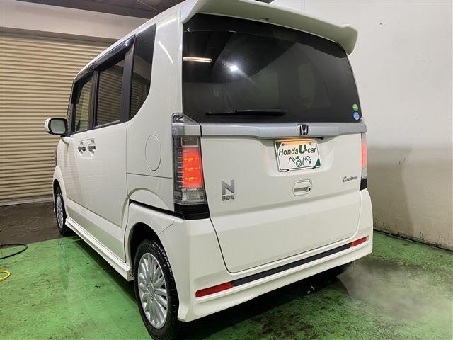 Ｎ－ＢＯＸカスタム Ｇ・Ｌパッケージ　ナビＴＶＢｌｕｅｔｏｏｔｈスタータードラレコ（9枚目）