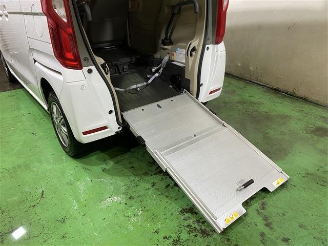 Ｎ－ＢＯＸ Ｇ・スロープホンダセンシング　４人乗ナビＴＶカメラ電動ウィンチスロープ（5枚目）